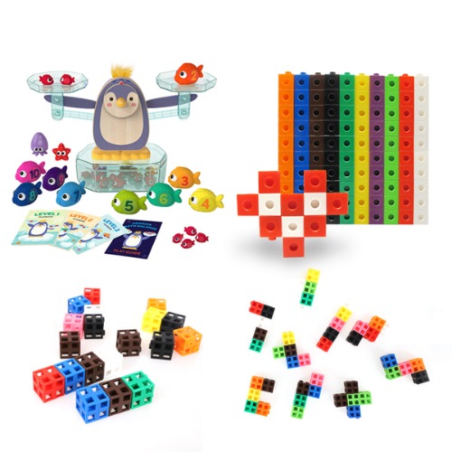 수저울수놀이B SET