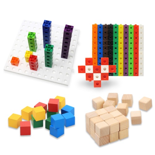 유아용집중력향상세트(블록쌓기)