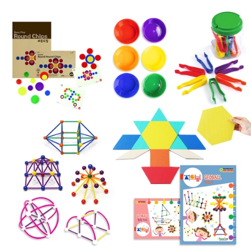 7세용오감각아트놀이세트