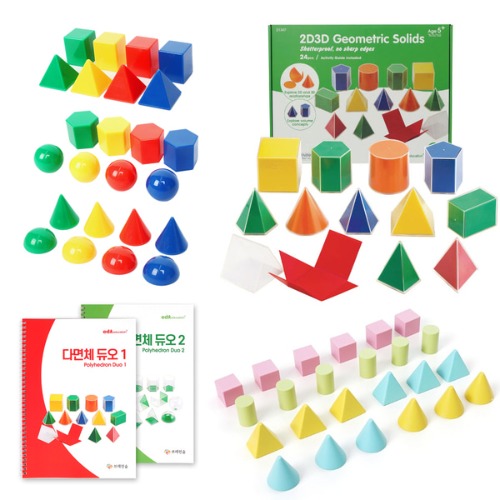 EDX입체도형마스터세트