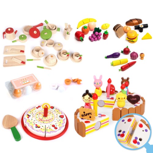 원목소꿉놀이세트