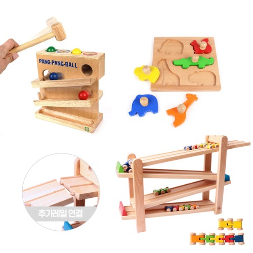 영유아원목소근육발달세트