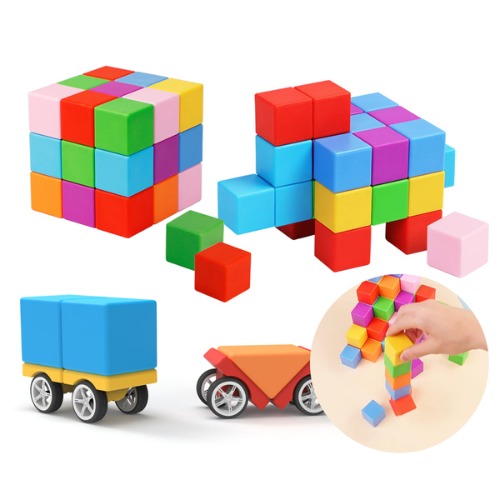 3.3CM도형자석큐브102