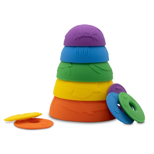 젤리스톤실리콘링+컵쌓기세트