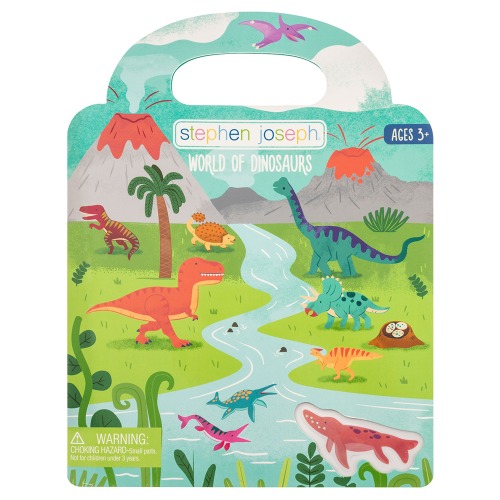 스테판조셉리유저블스티커북공룡