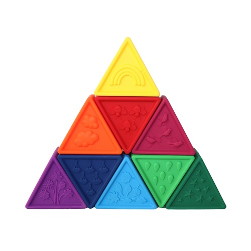 젤리스톤삼각블록쌓기