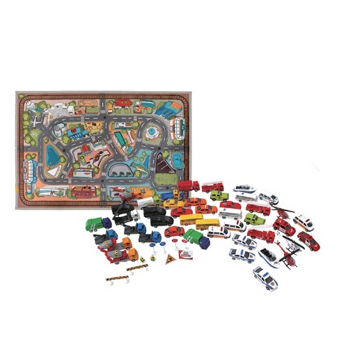 자동차마을세트