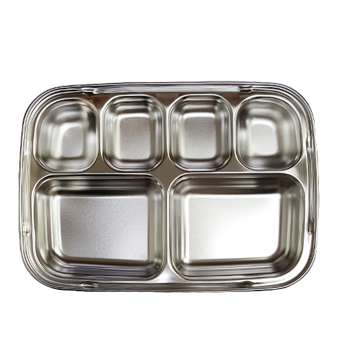 6구(4찬)식판/DS098(5개)