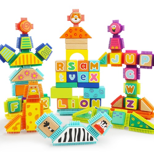 고슴도치블록-동물원