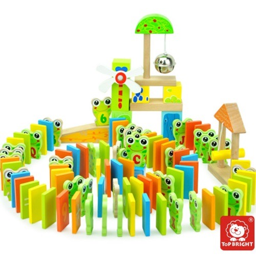 탑브라이트개구리도미노100pcs