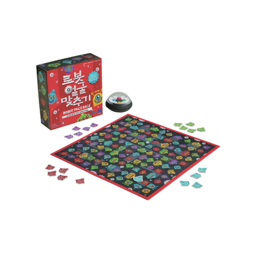 로봇얼굴맞추기