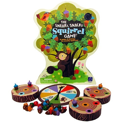 도토리모으기게임