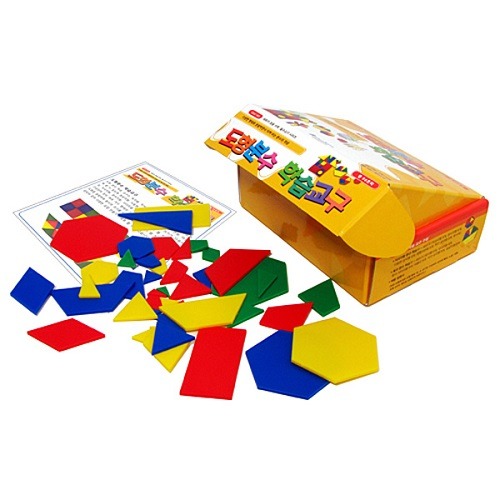 도형분수학습교구(96조각)