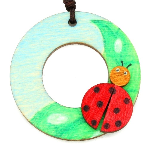 봄목걸이만들기-무당벌레