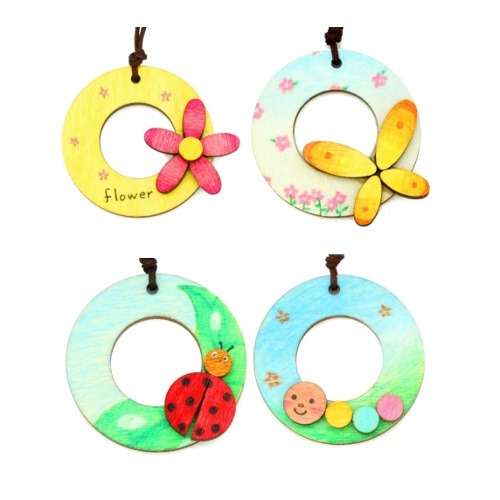 봄목걸이만들기세트