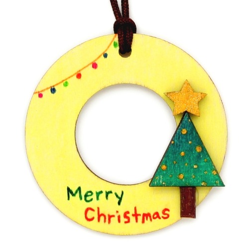 겨울목걸이만들기-트리