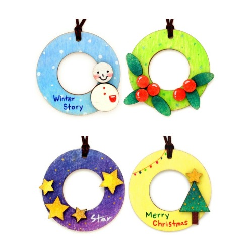 겨울목걸이만들기세트