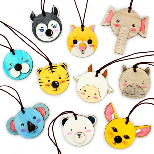 멸종위기동물친구목걸이만들기10종