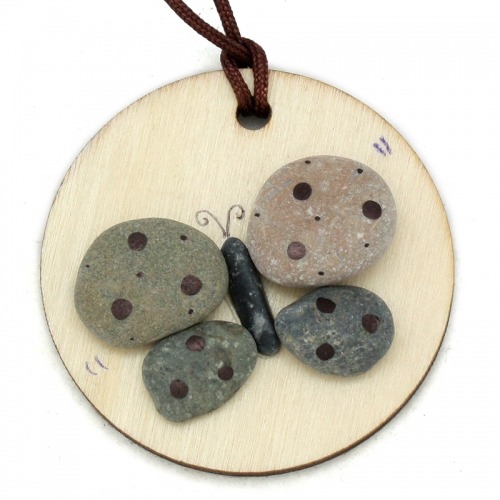 에코스톤목걸이만들기-나비