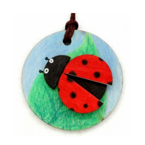 곤충목걸이만들기-무당벌레