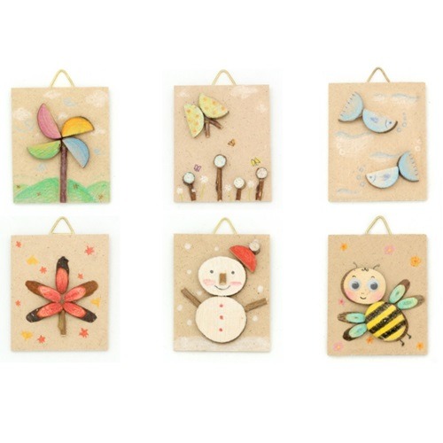 미니장식액자6종세트