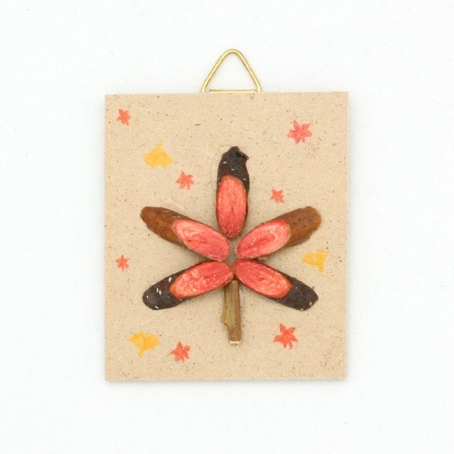 미니장식액자-가을