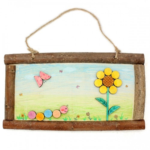 에코데코봄의정원꾸미기액자