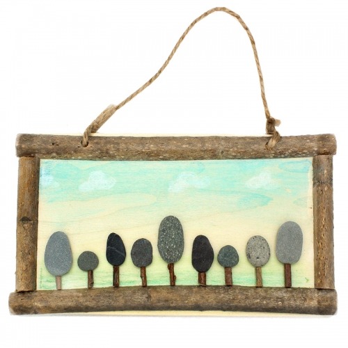 에코데코스톤액자만들기-가로수길