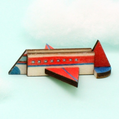 교통만들기-비행기