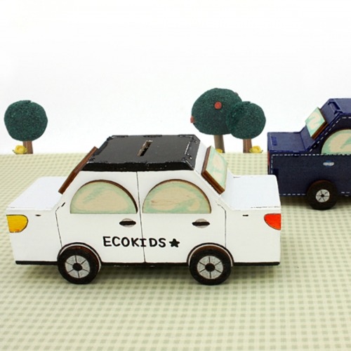 에코저금통만들기-자동차