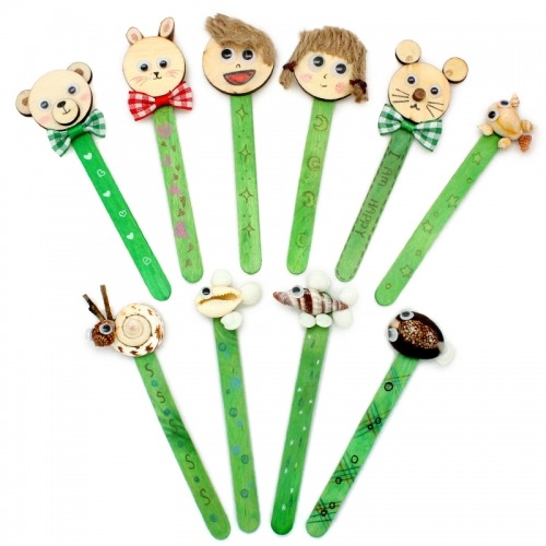 자연물책갈피만들기10종