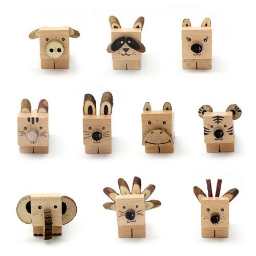 네모난친구들세트