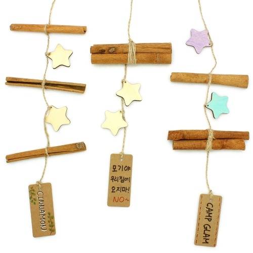 모기퇴치시나몬모빌만들기