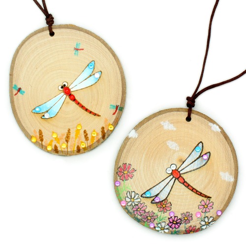 블링블링 잠자리목걸이만들기