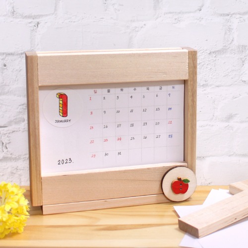 달력액자만들기