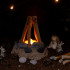 모닥불무드등만들기