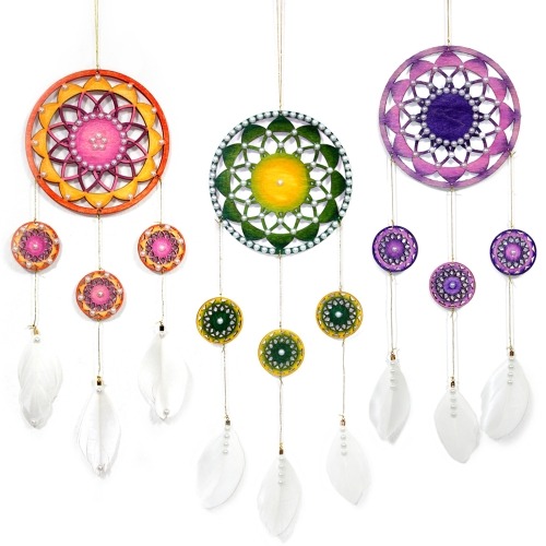 드림캐처 만들기(3인용)