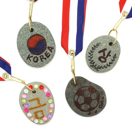 에코스톤메달만들기