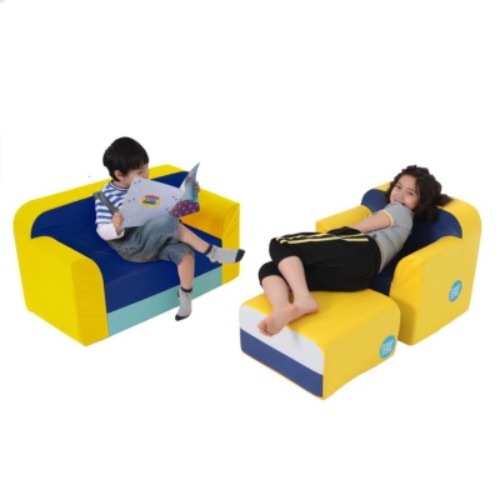 블루소파테이블