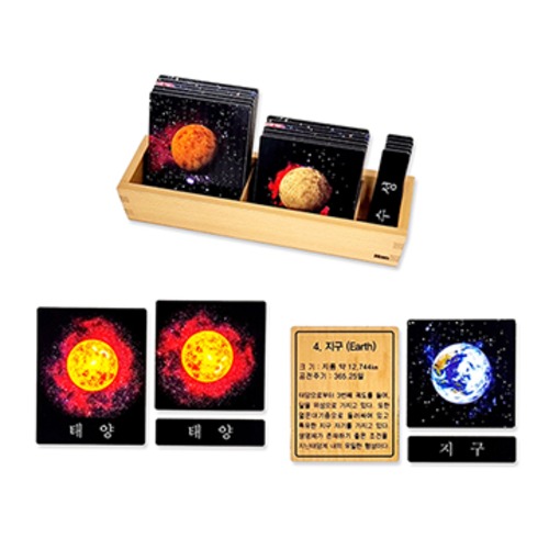 태양계명칭3단계카드