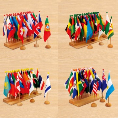 세계국기158개국