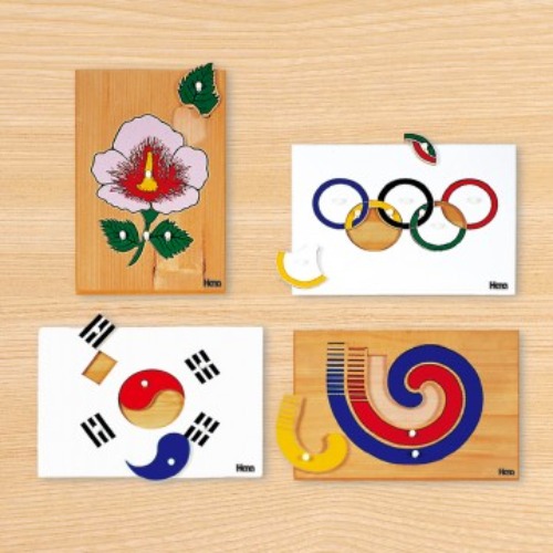 대한민국퍼즐세트