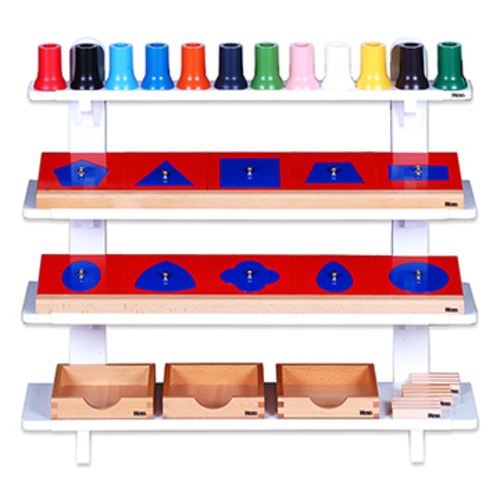 철판도형진열대