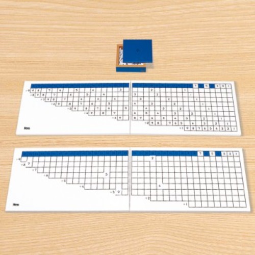 나눗셈암삼판접이식
