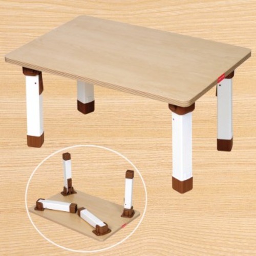 메이플개인용책상접이식