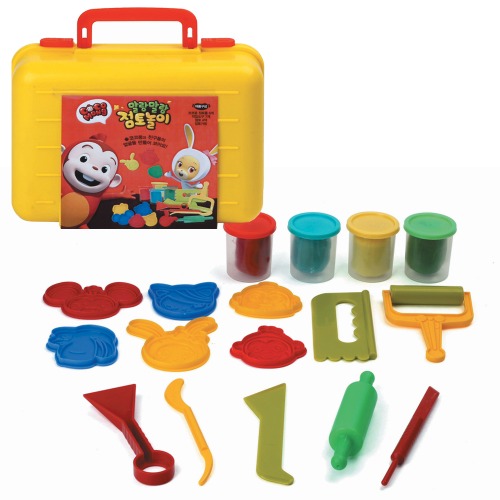 코코몽말랑말랑점토놀이