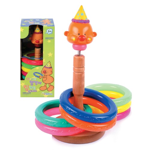 방귀대장뿡뿡이고리던지기