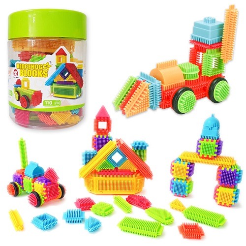 고슴도치작동자동차블럭110