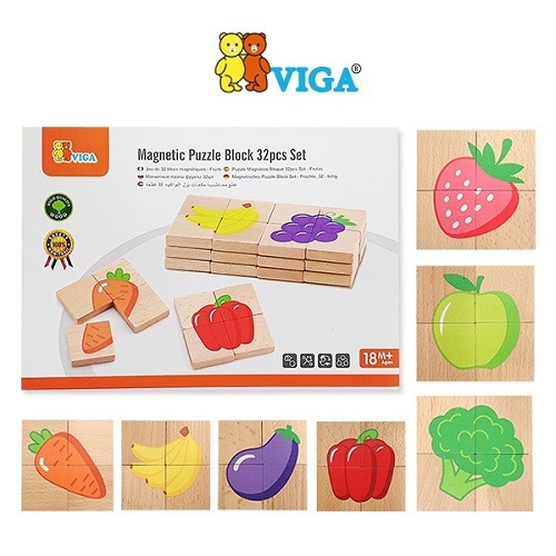 자석퍼즐(과일)