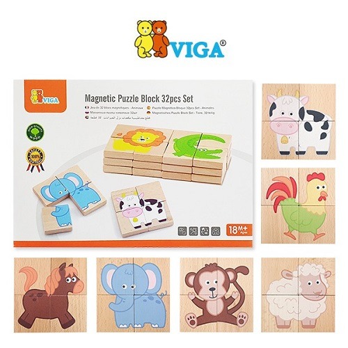 자석퍼즐(동물)